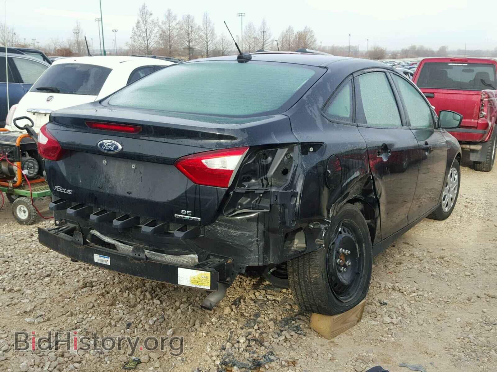 2012 FORD FOCUS - VIN: 1FAHP3F29CL422558 - Photo 4