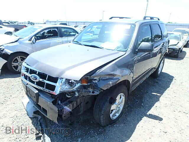 2011 FORD ESCAPE - VIN: 1FMCU0DG8BKA98450 - Фото 2