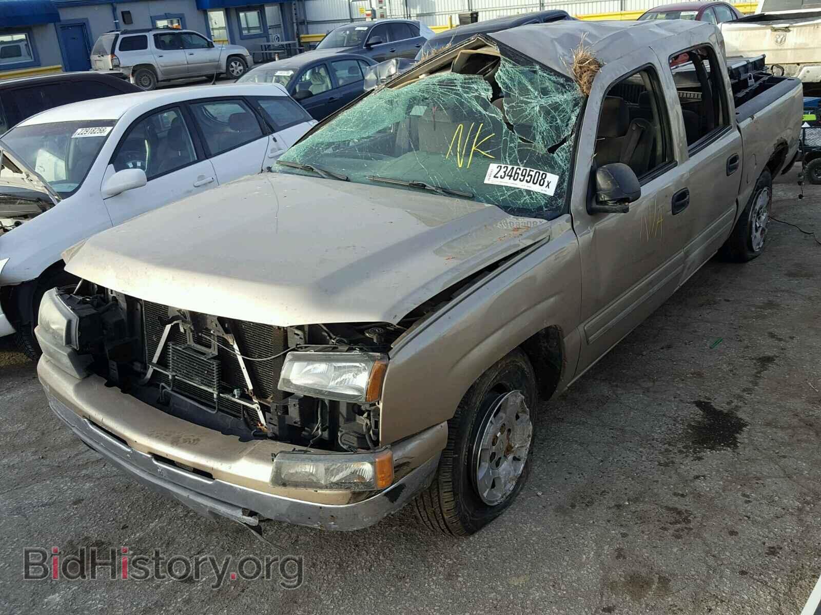 2006 CHEVROLET SILVERADO - VIN: 2GCEC13T661227005 - Photo 2