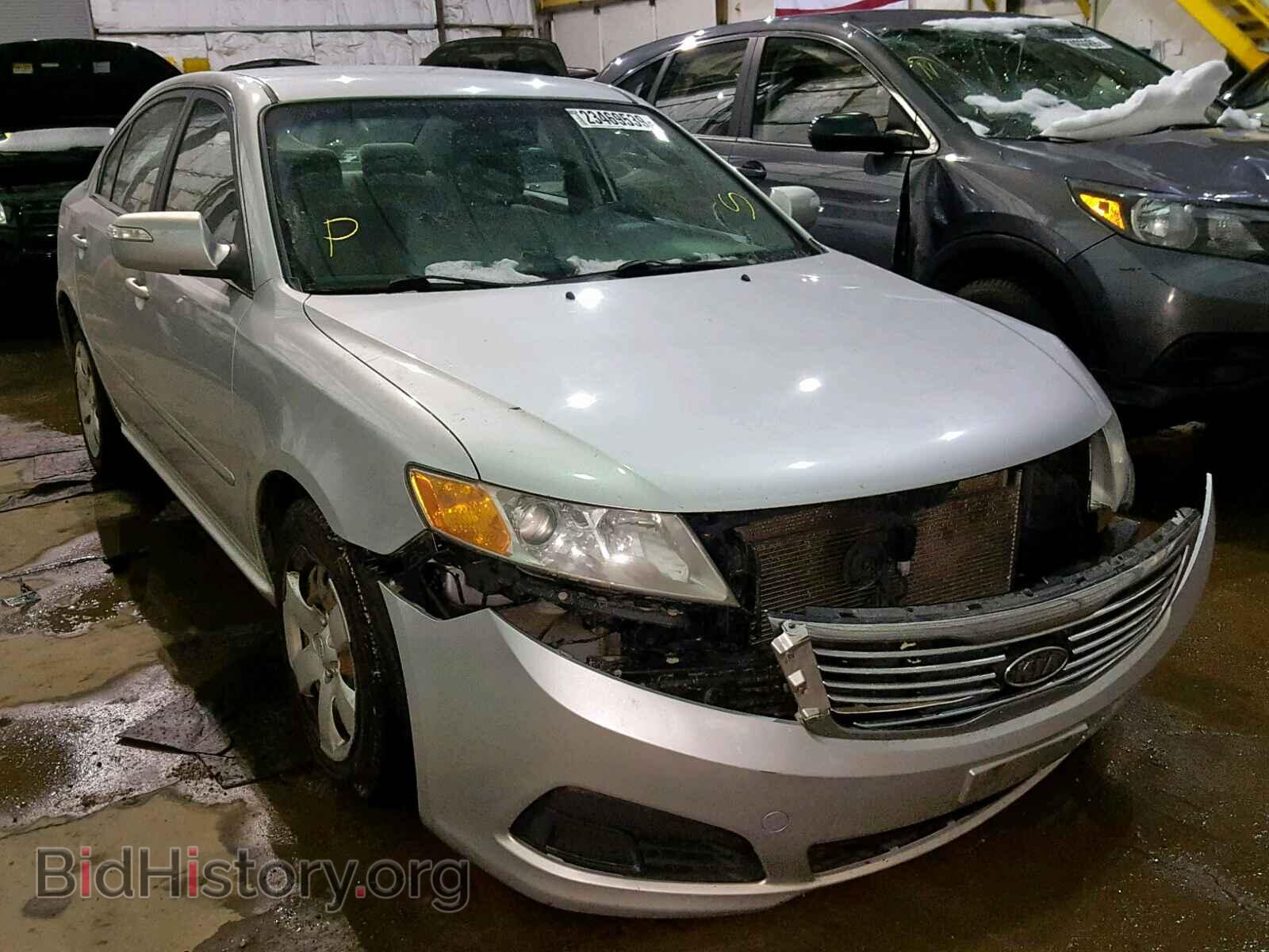 Photo  - KIA OPTIMA 2010