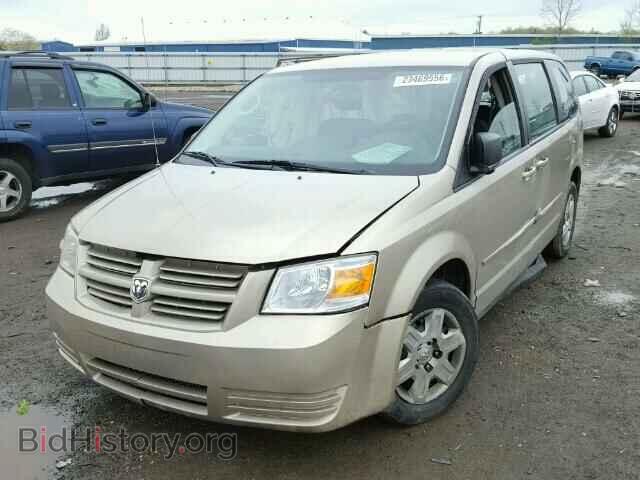 2009 DODGE CARAVAN - VIN: 2D8HN44E79R654869 - Фото 2