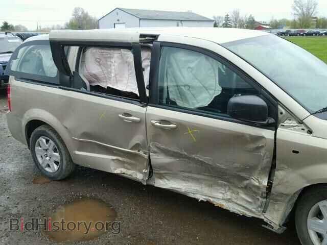 2009 DODGE CARAVAN - VIN: 2D8HN44E79R654869 - Фото 10