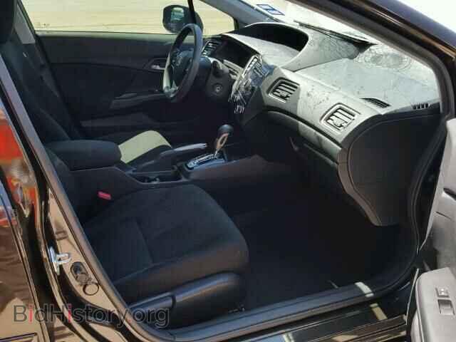 2013 HONDA CIVIC - VIN: 2HGFB2F59DH526326 - Фото 5