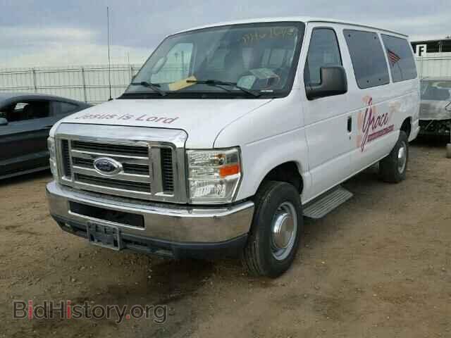 2009 FORD ECONOLINE - VIN: 1FBNE31L19DA27672 - Фото 2