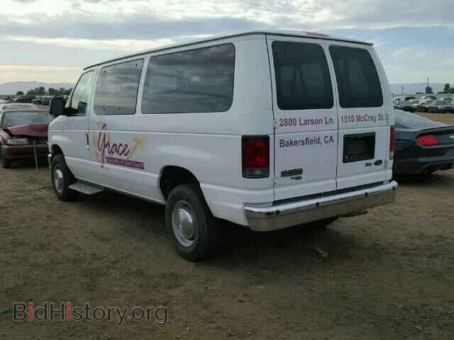 2009 FORD ECONOLINE - VIN: 1FBNE31L19DA27672 - Фото 3