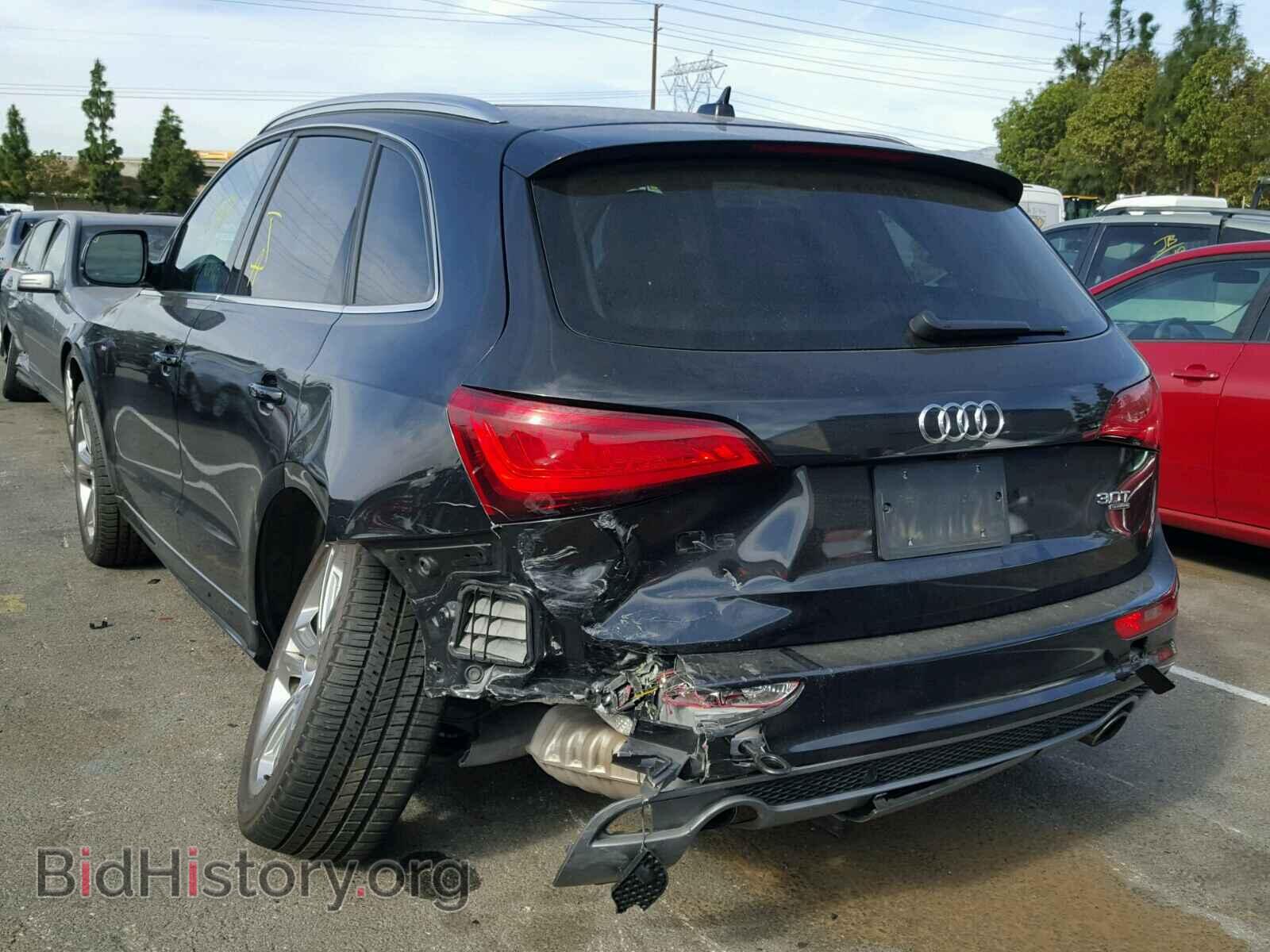 2013 AUDI Q5 - VIN: WA1DGAFP9DA062983 - Фото 3