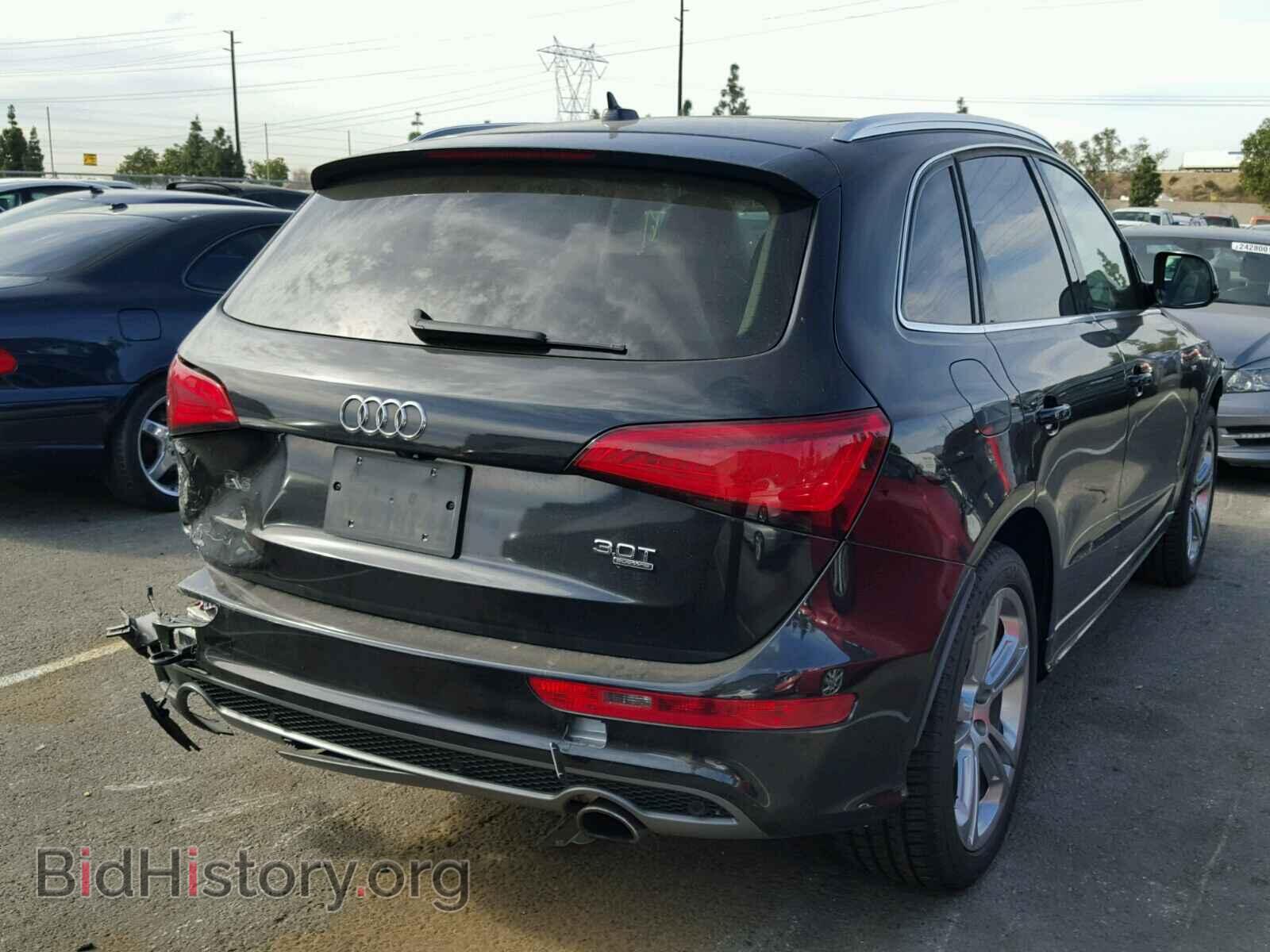 2013 AUDI Q5 - VIN: WA1DGAFP9DA062983 - Фото 4