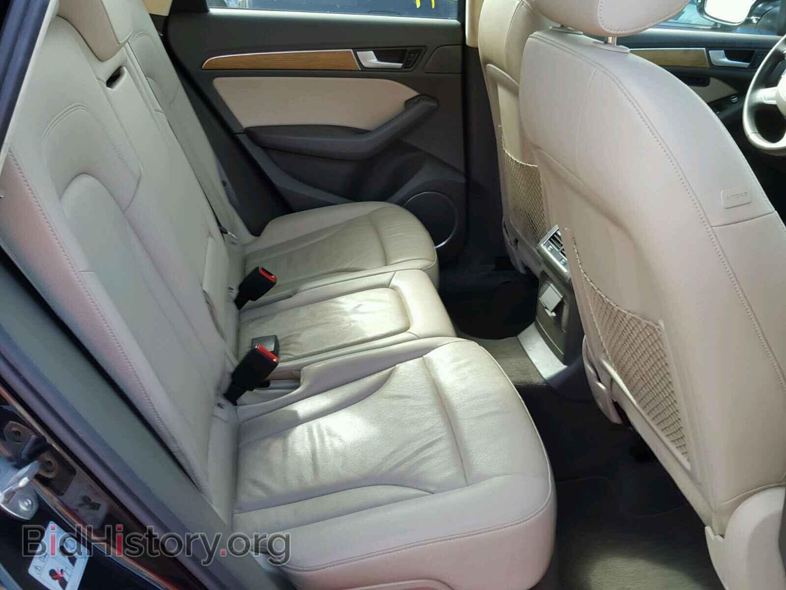 2013 AUDI Q5 - VIN: WA1DGAFP9DA062983 - Фото 6