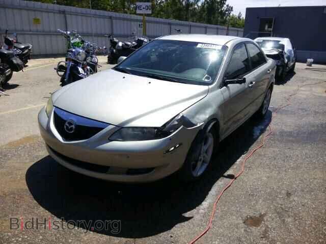 2005 MAZDA 6 - VIN: 1YVFP80C855M30880 - Фото 2