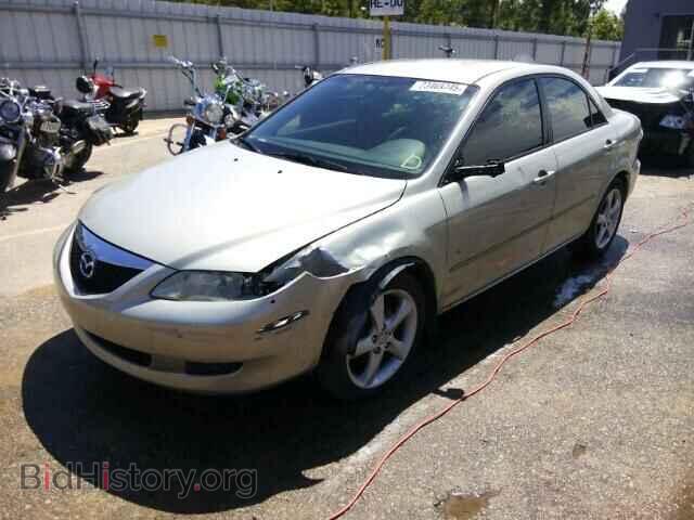 2005 MAZDA 6 - VIN: 1YVFP80C855M30880 - Фото 9