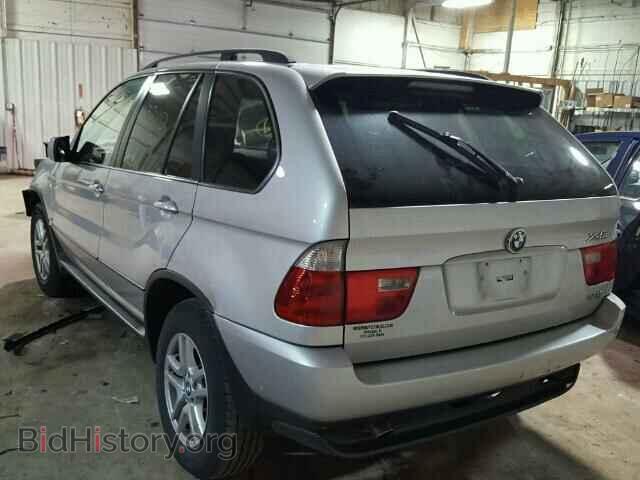 2005 BMW X5 - VIN: 5UXFA13525LU46708 - Фото 3