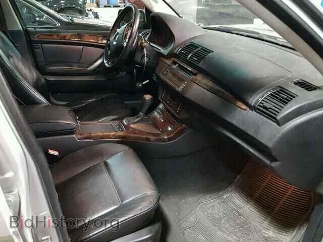 2005 BMW X5 - VIN: 5UXFA13525LU46708 - Фото 5