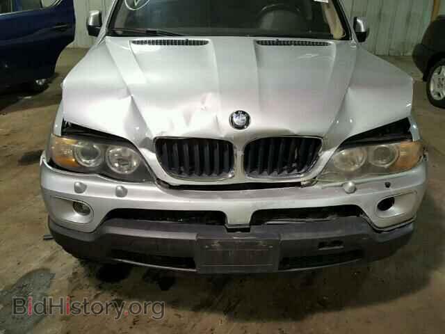 2005 BMW X5 - VIN: 5UXFA13525LU46708 - Фото 9