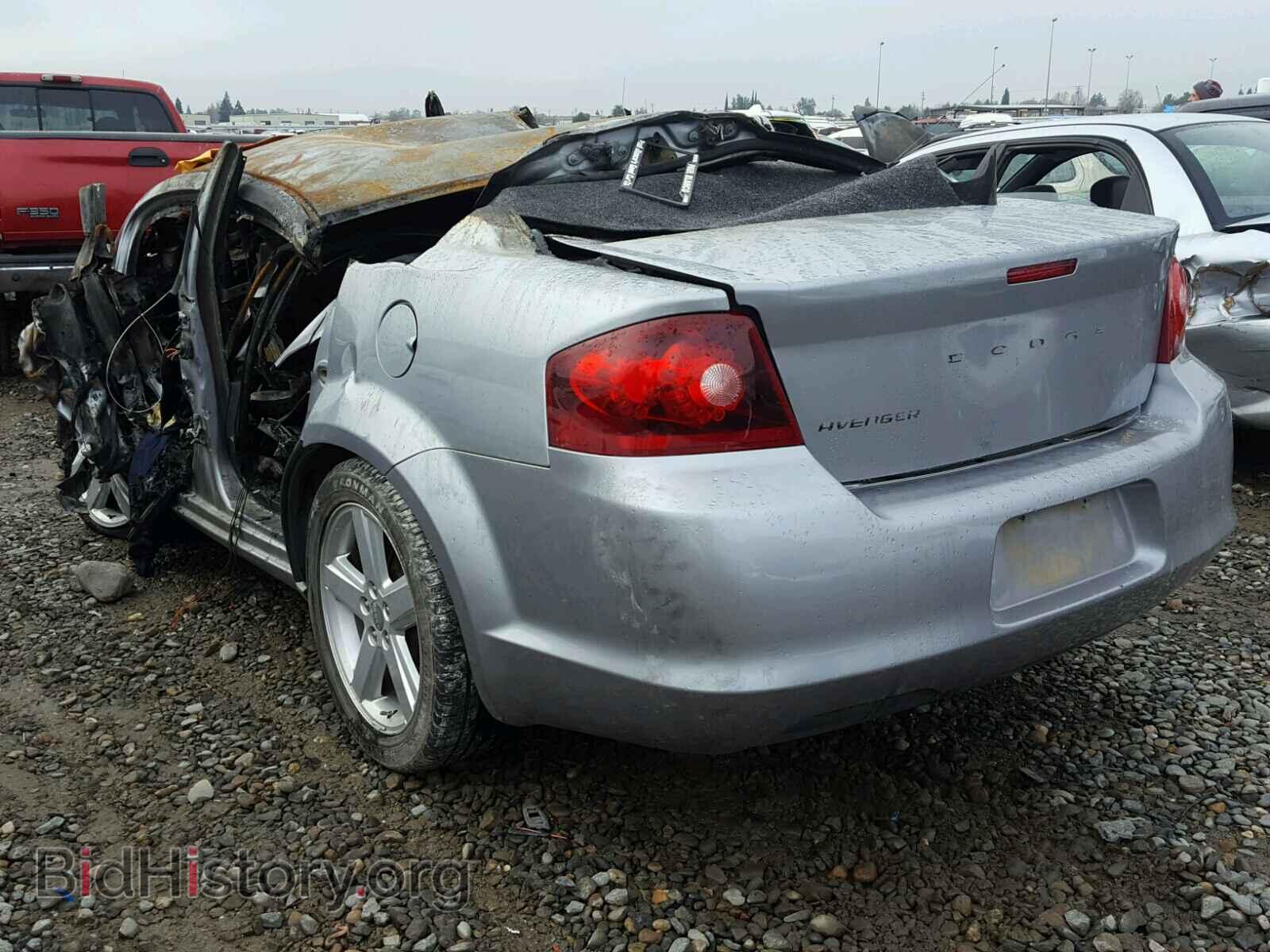 2013 DODGE AVENGER - VIN: 1C3CDZAB0DN681294 - Photo 3