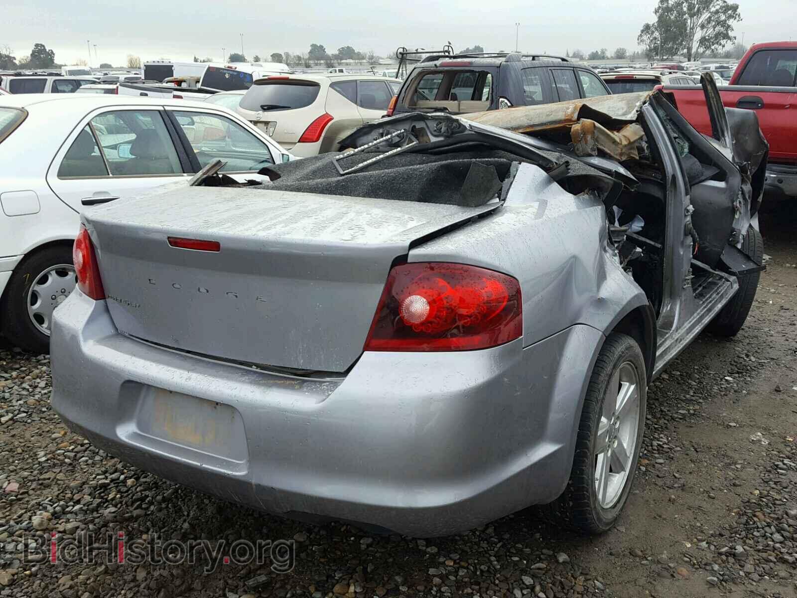 2013 DODGE AVENGER - VIN: 1C3CDZAB0DN681294 - Photo 4