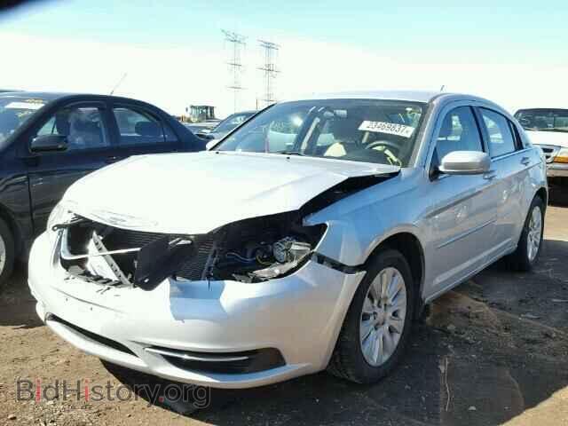 2011 CHRYSLER 200 - VIN: 1C3BC4FB0BN559977 - Фото 2