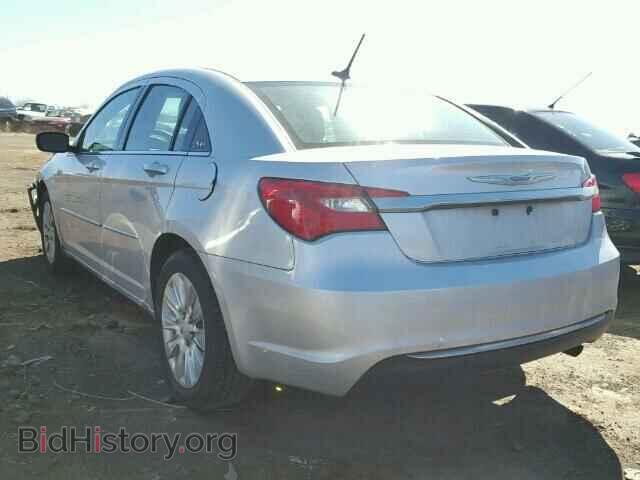 2011 CHRYSLER 200 - VIN: 1C3BC4FB0BN559977 - Фото 3