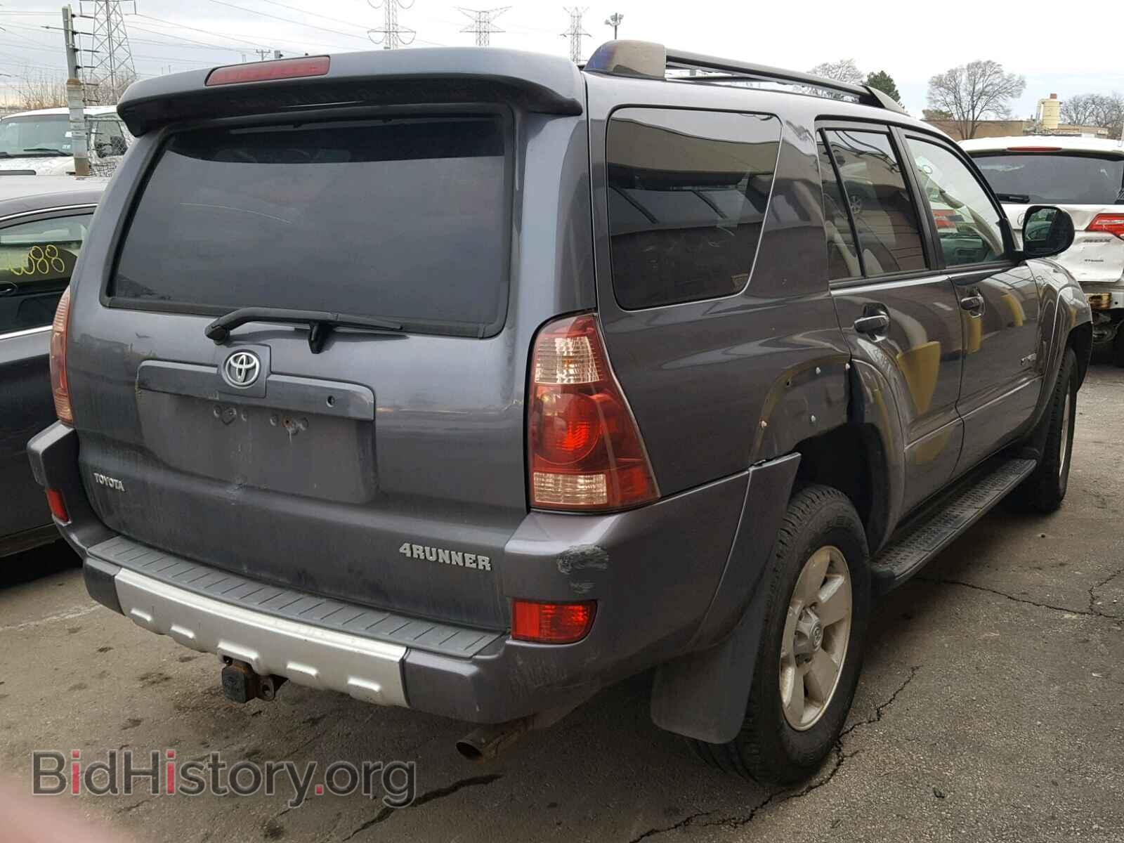 2004 TOYOTA 4RUNNER - VIN: JTEBU14R140029231 - Фото 4