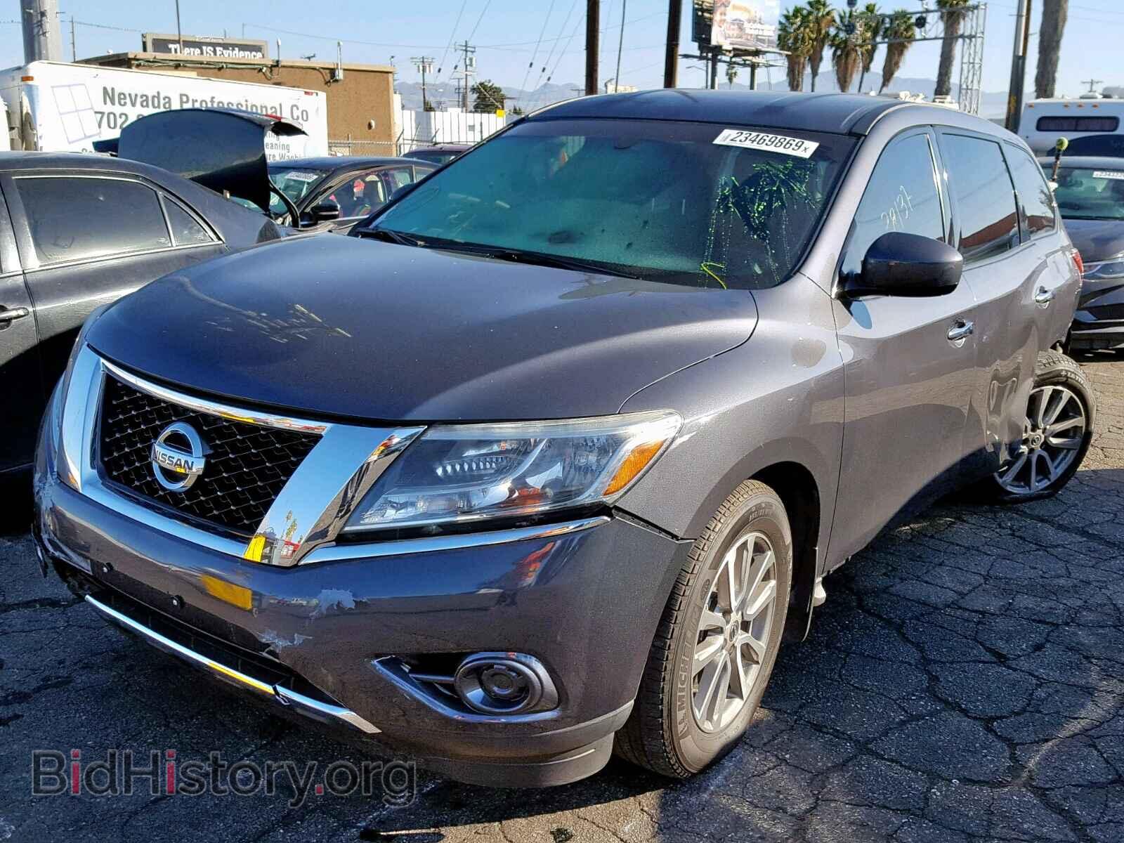 2014 NISSAN PATHFINDER - VIN: 5N1AR2MN5EC729852 - Фото 2