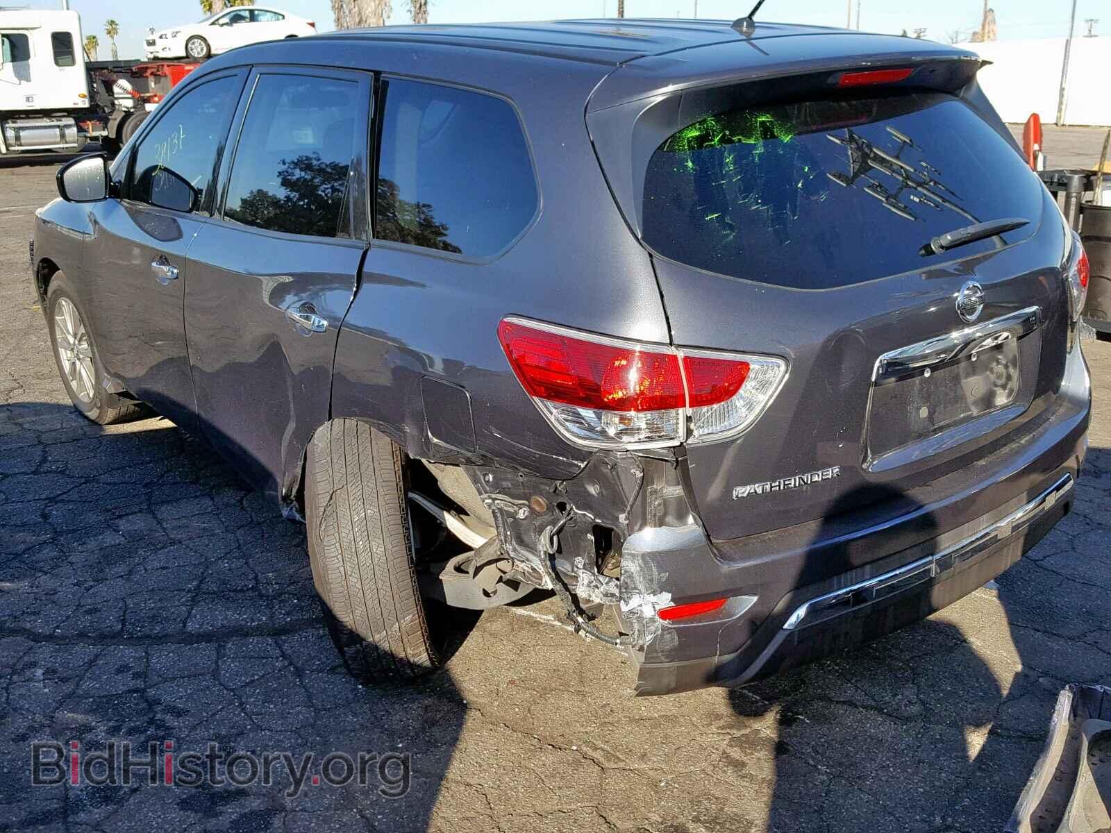 2014 NISSAN PATHFINDER - VIN: 5N1AR2MN5EC729852 - Фото 3