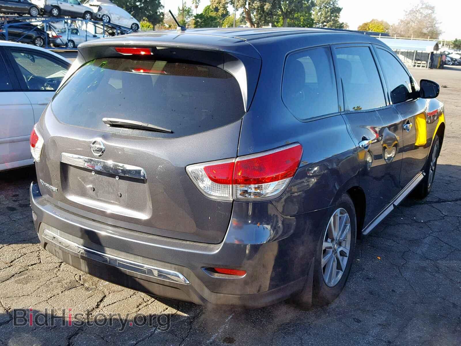 2014 NISSAN PATHFINDER - VIN: 5N1AR2MN5EC729852 - Фото 4