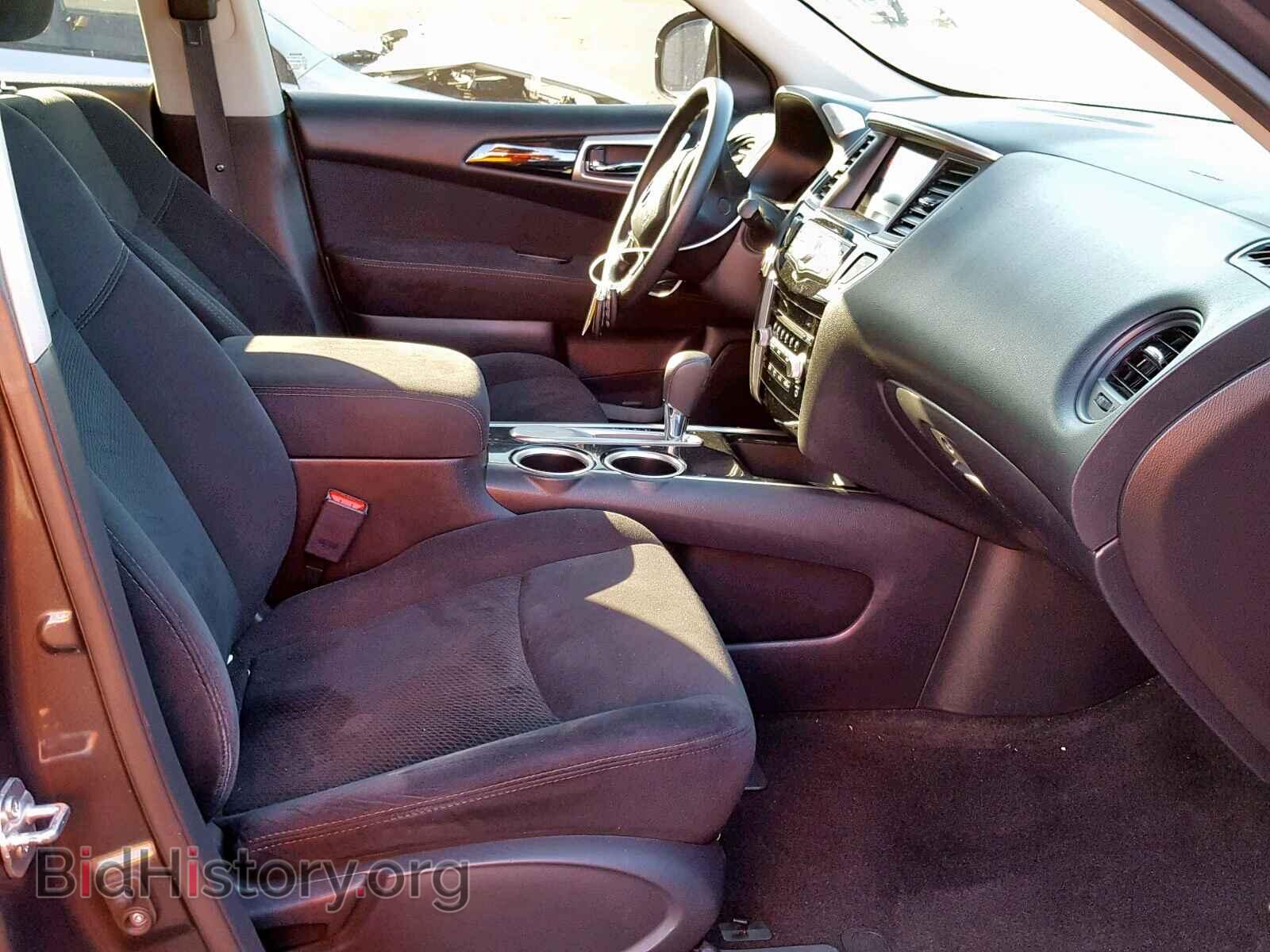 2014 NISSAN PATHFINDER - VIN: 5N1AR2MN5EC729852 - Фото 5