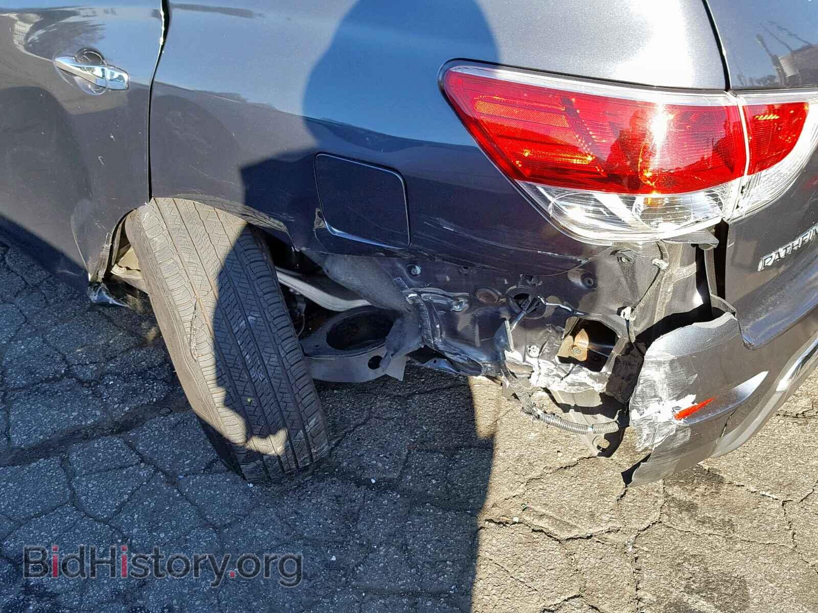2014 NISSAN PATHFINDER - VIN: 5N1AR2MN5EC729852 - Фото 9