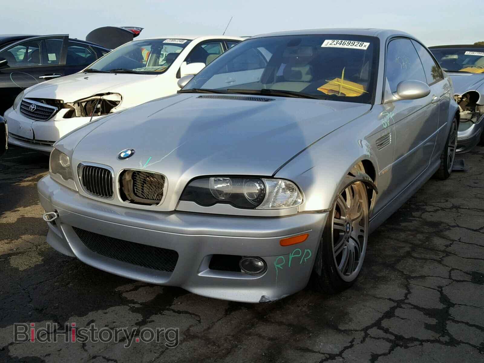 2005 BMW M3 - VIN: WBSBL93495PN61050 - Фото 2