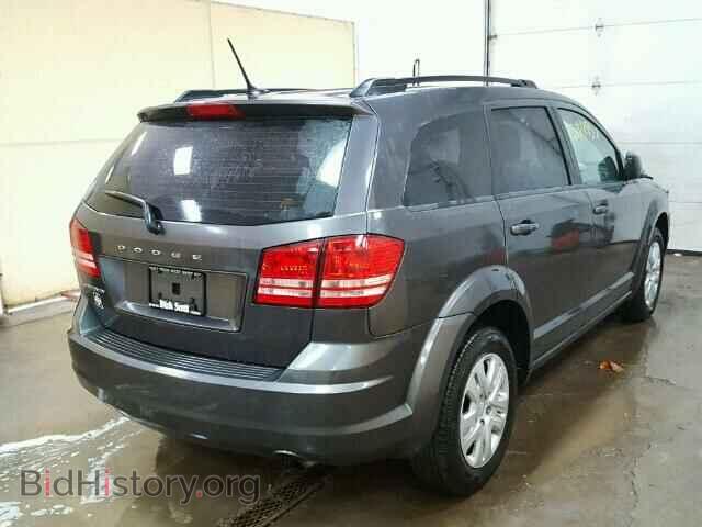 2015 DODGE JOURNEY - VIN: 3C4PDCAB1FT692267 - Фото 4