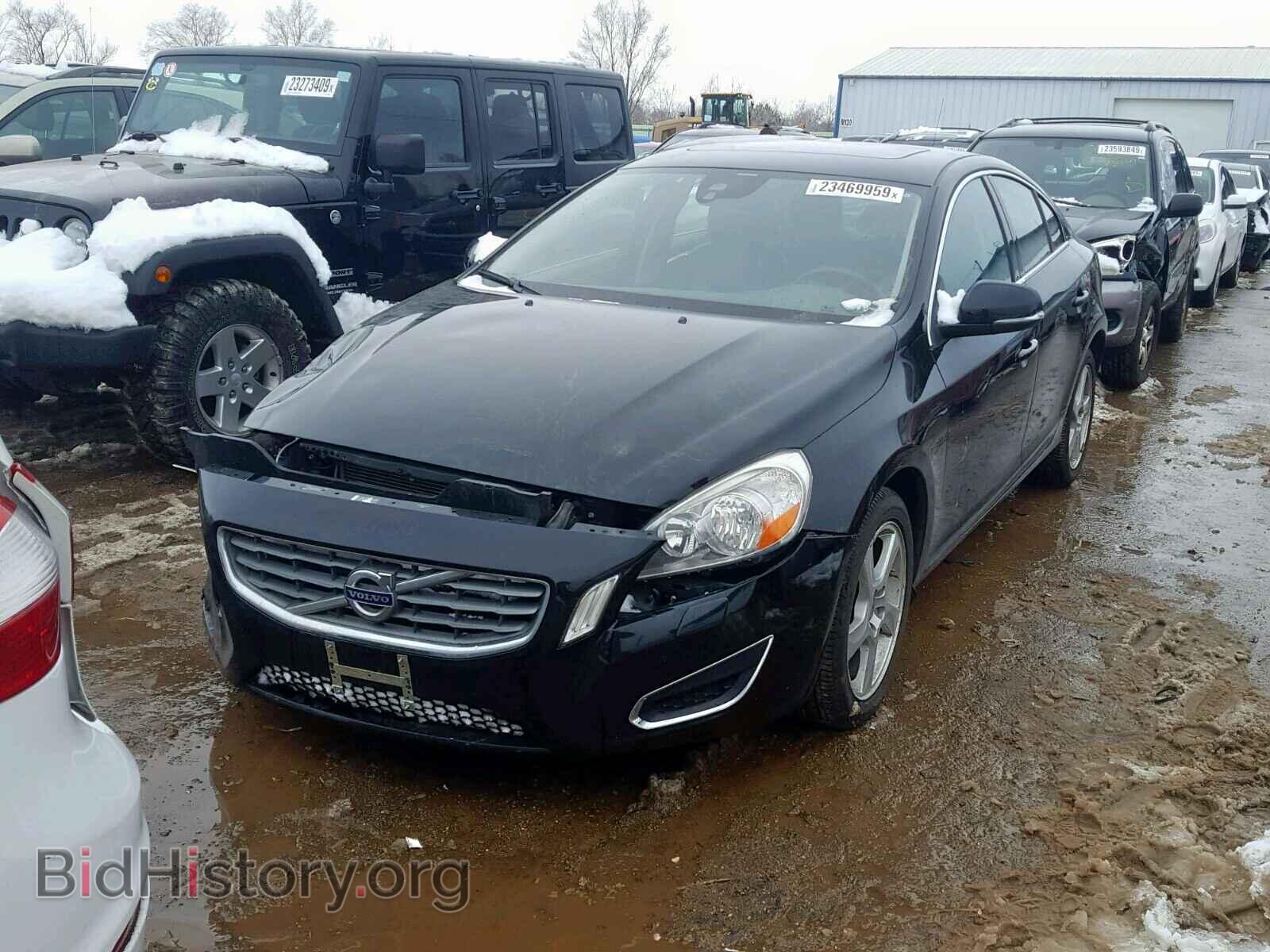 2013 VOLVO S60 - VIN: YV1612FS8D2184264 - Фото 2