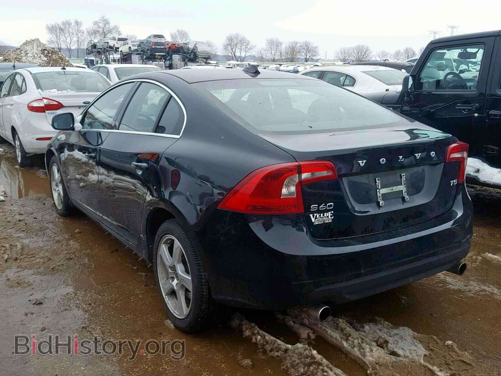 2013 VOLVO S60 - VIN: YV1612FS8D2184264 - Фото 3
