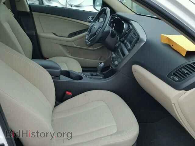 2012 KIA OPTIMA - VIN: KNAGM4AD5C5012628 - Фото 5