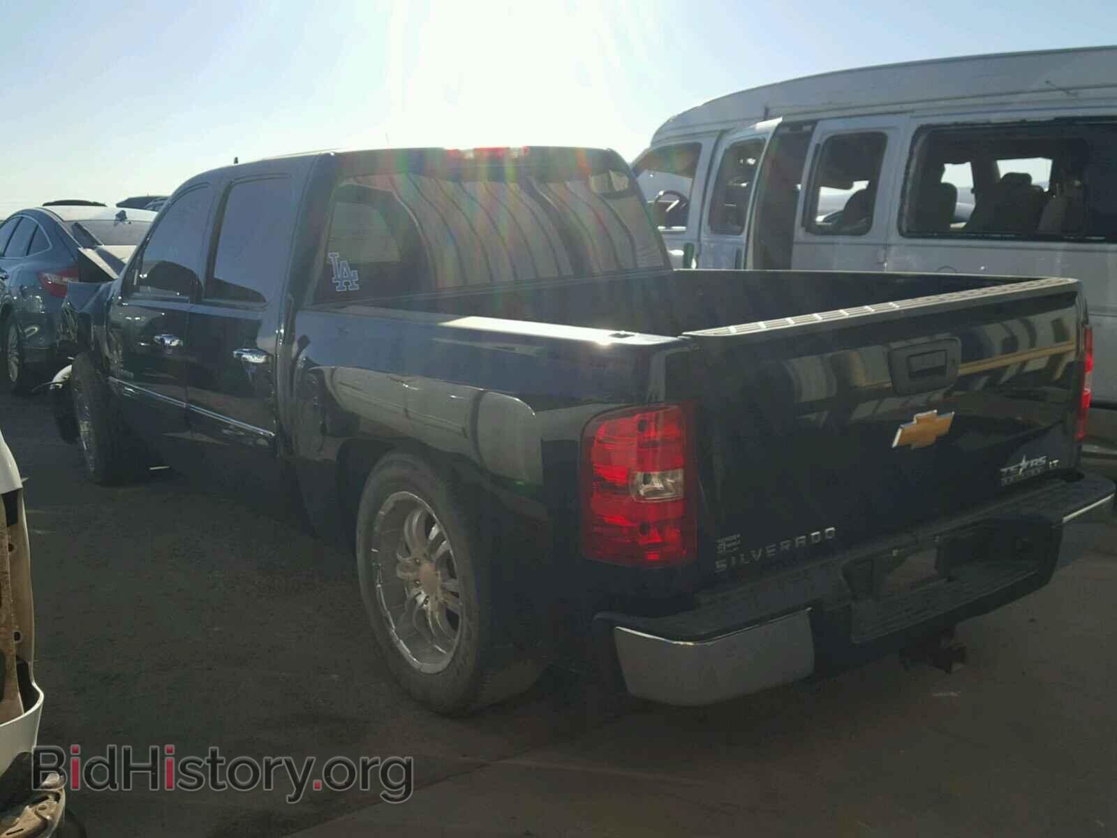2012 CHEVROLET SILVERADO - VIN: 3GCPCSE04CG277762 - Фото 3