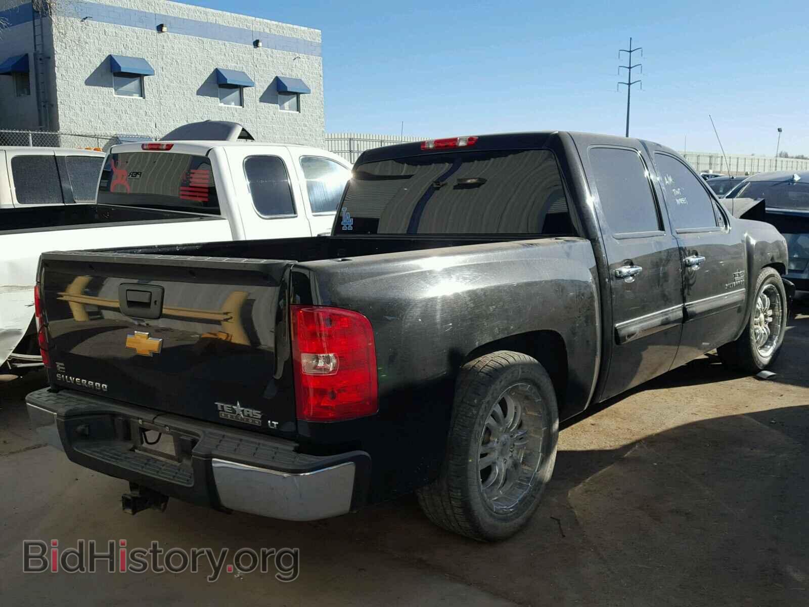 2012 CHEVROLET SILVERADO - VIN: 3GCPCSE04CG277762 - Фото 4