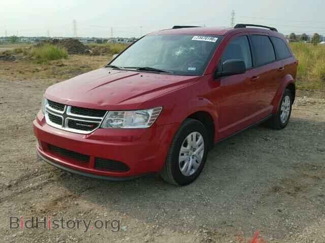 2014 DODGE JOURNEY - VIN: 3C4PDCAB5ET186360 - Фото 2