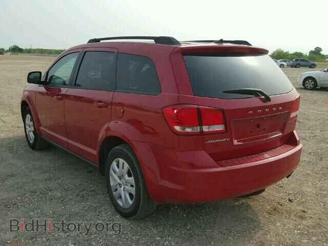 2014 DODGE JOURNEY - VIN: 3C4PDCAB5ET186360 - Фото 3