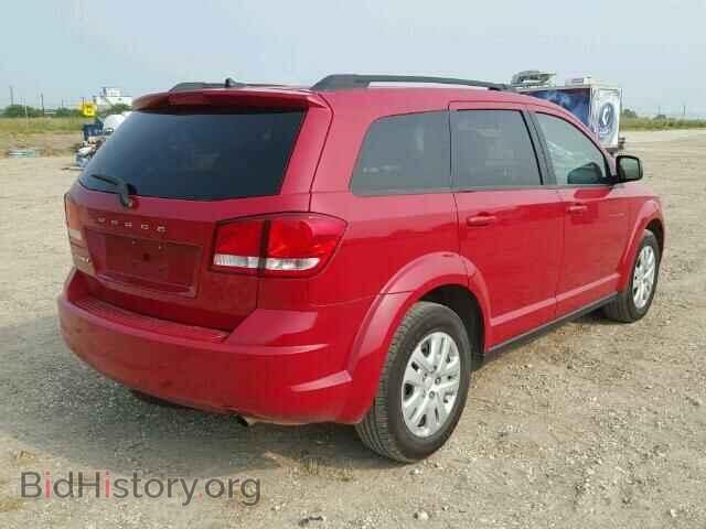 2014 DODGE JOURNEY - VIN: 3C4PDCAB5ET186360 - Фото 4