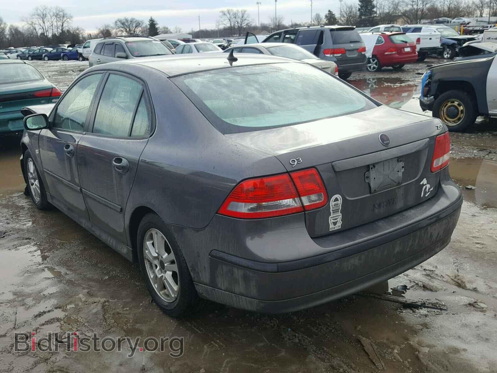 2007 SAAB 9 3 - VIN: YS3FD49Y471100422 - Фото 3