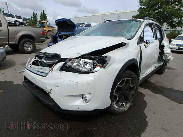 2014 SUBARU XV - VIN: JF2GPAGC0E8289939 - Фото 2