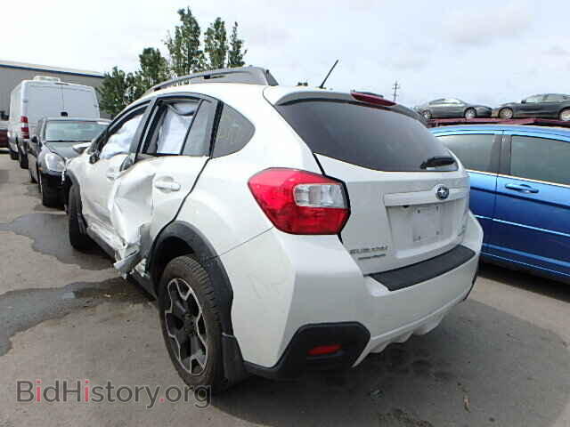 2014 SUBARU XV - VIN: JF2GPAGC0E8289939 - Фото 3