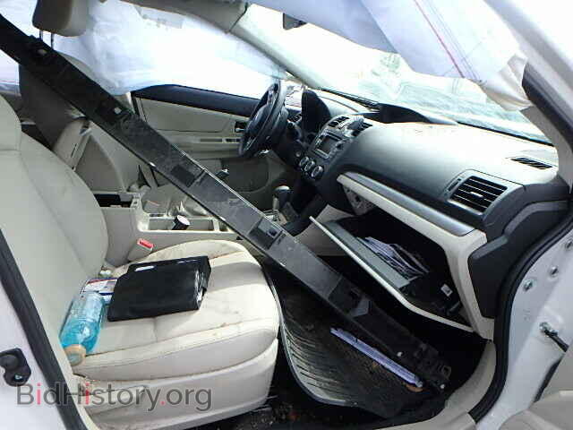 2014 SUBARU XV - VIN: JF2GPAGC0E8289939 - Фото 5