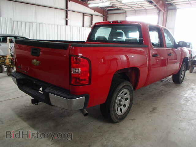 2009 CHEVROLET SILVERADO - VIN: 3GCEC13C19G114381 - Фото 4