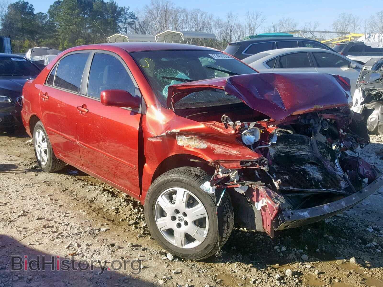 Photo JTDBR32E370104176 - TOYOTA COROLLA 2007