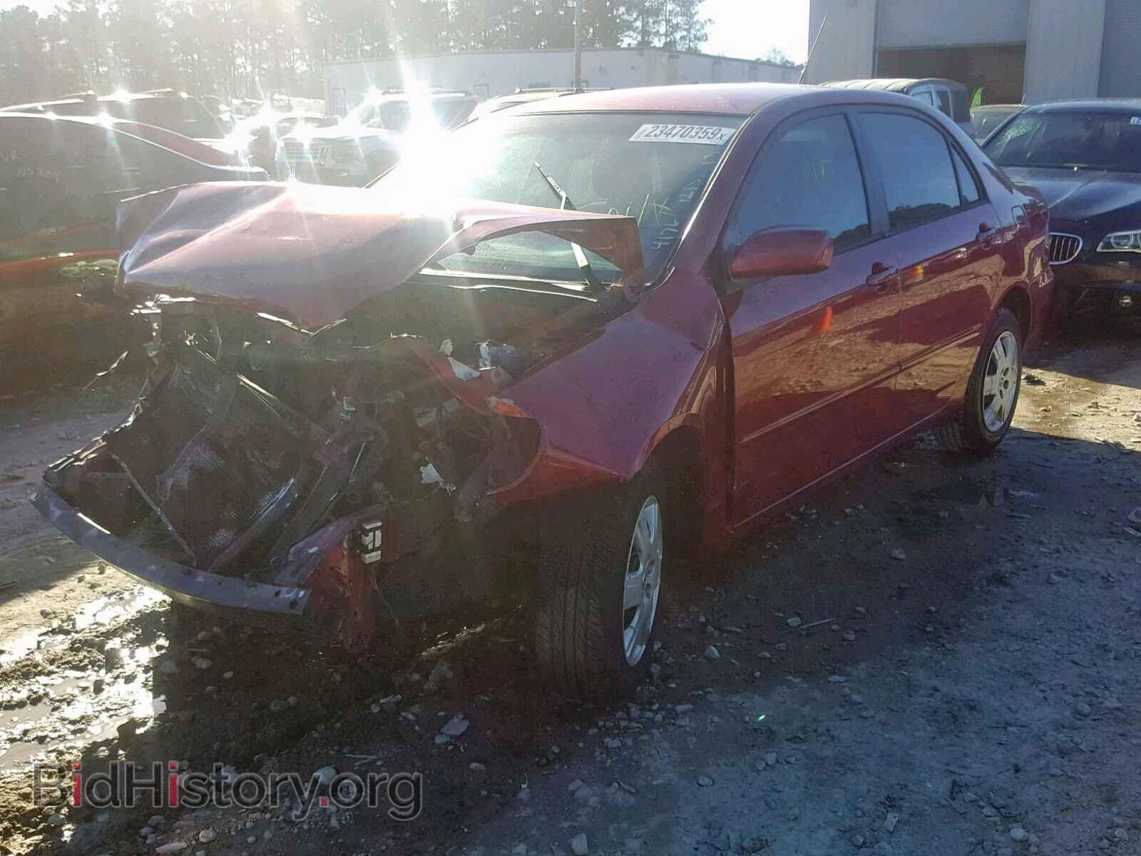 2007 TOYOTA COROLLA - VIN: JTDBR32E370104176 - Photo 2