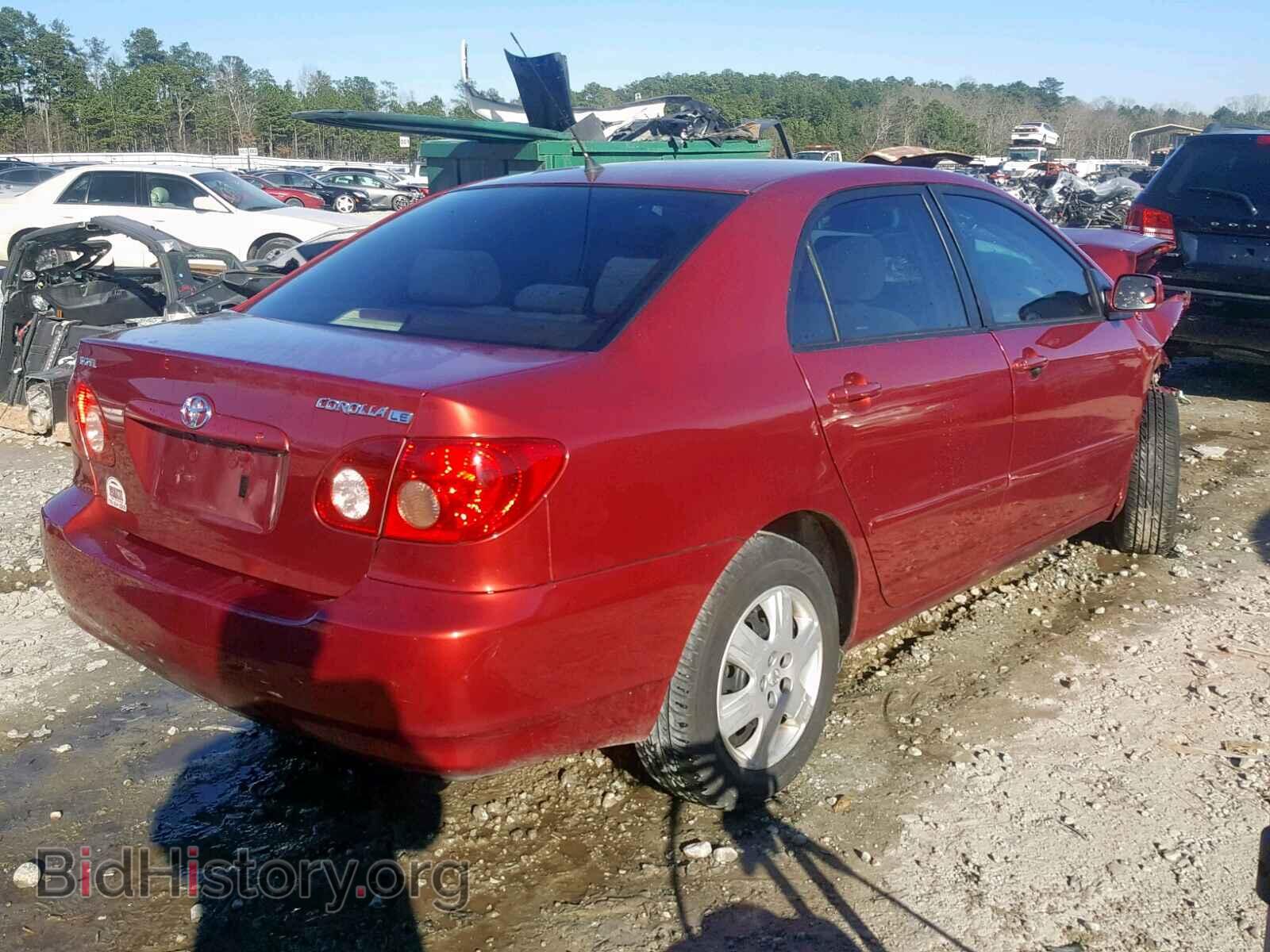 2007 TOYOTA COROLLA - VIN: JTDBR32E370104176 - Photo 4