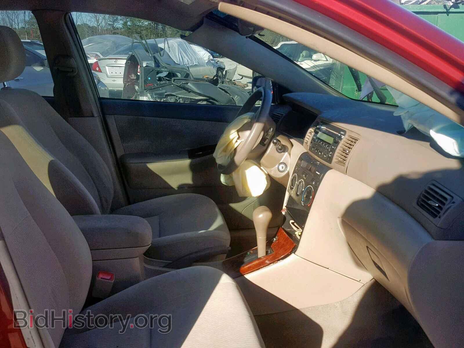 2007 TOYOTA COROLLA - VIN: JTDBR32E370104176 - Photo 5