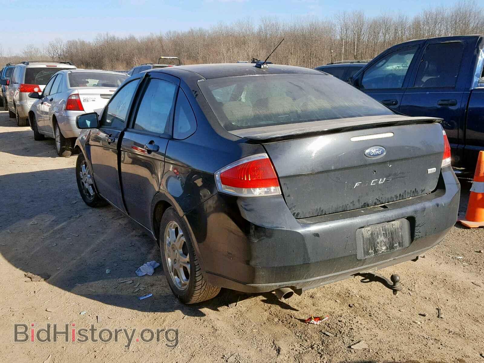 2009 FORD FOCUS - VIN: 1FAHP36N49W217148 - Фото 3