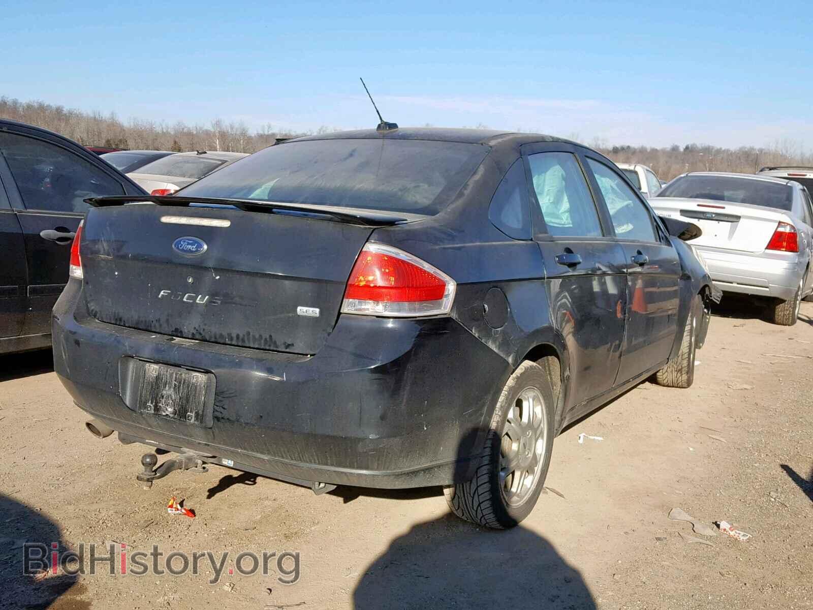 2009 FORD FOCUS - VIN: 1FAHP36N49W217148 - Фото 4