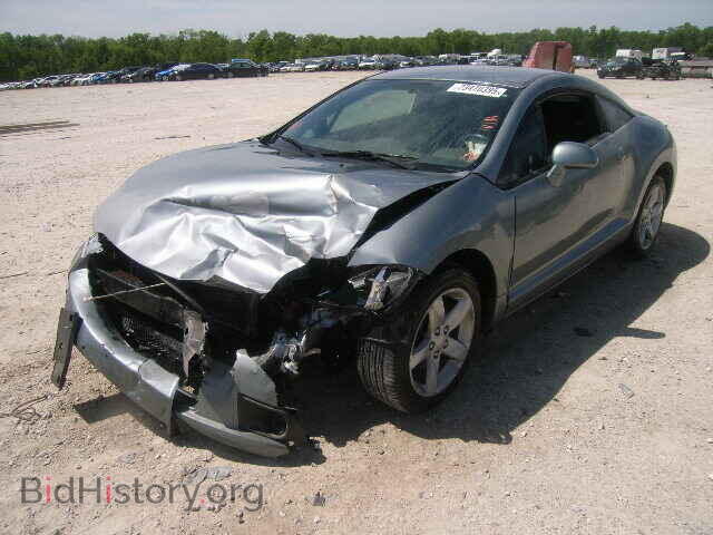 2009 MITSUBISHI ECLIPSE - VIN: 4A3AK24F69E011266 - Фото 2