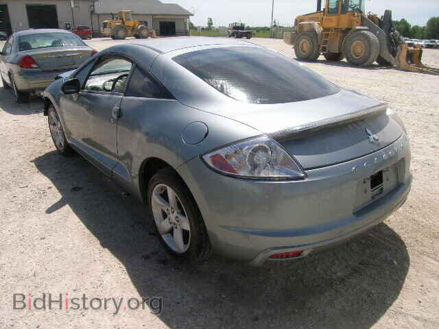 2009 MITSUBISHI ECLIPSE - VIN: 4A3AK24F69E011266 - Фото 3